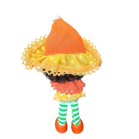 Vtg 80’s Strawberry Shortcake ORANGE BLOSSOM Doll With Comb - American Greetings - Picture 2 of 9